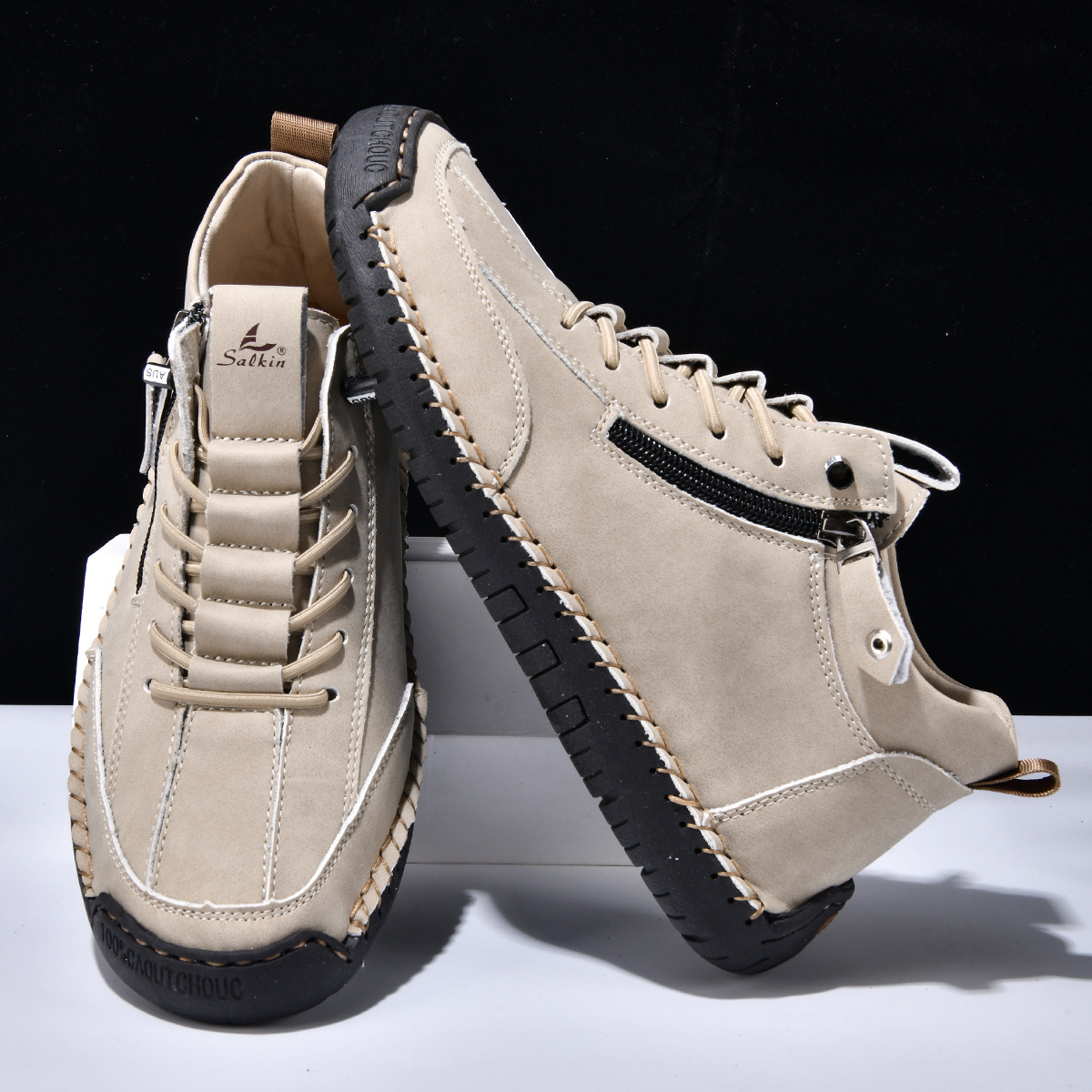Will | Men’s Nubuck Ankle Shoes