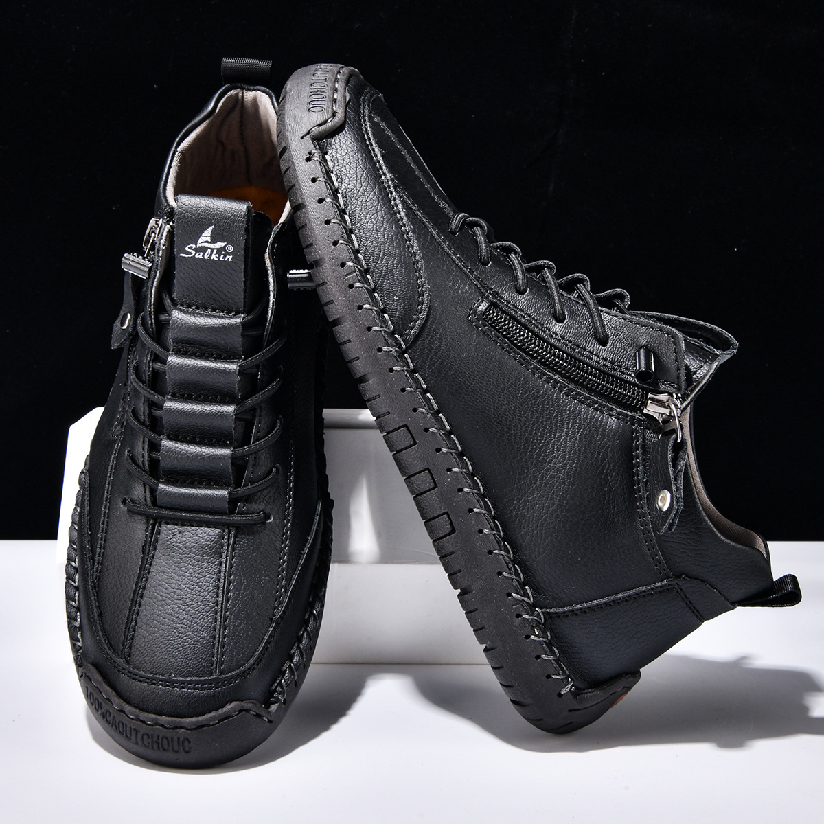 Will | Men’s Nubuck Ankle Shoes