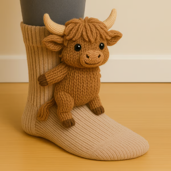 Animal Socks | Soft, Cozy, and Adorable
