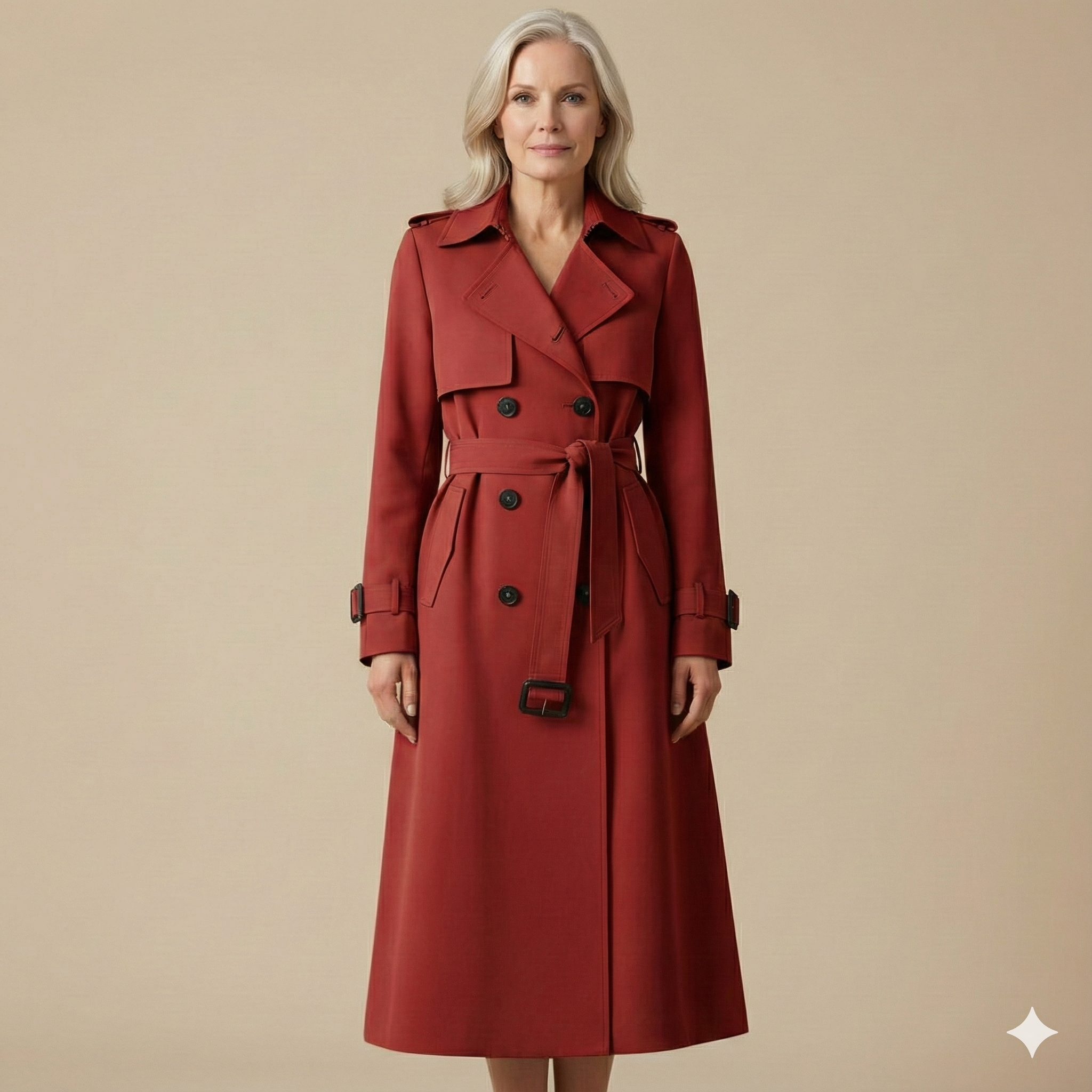 Bianca | Timeless Trench Coat