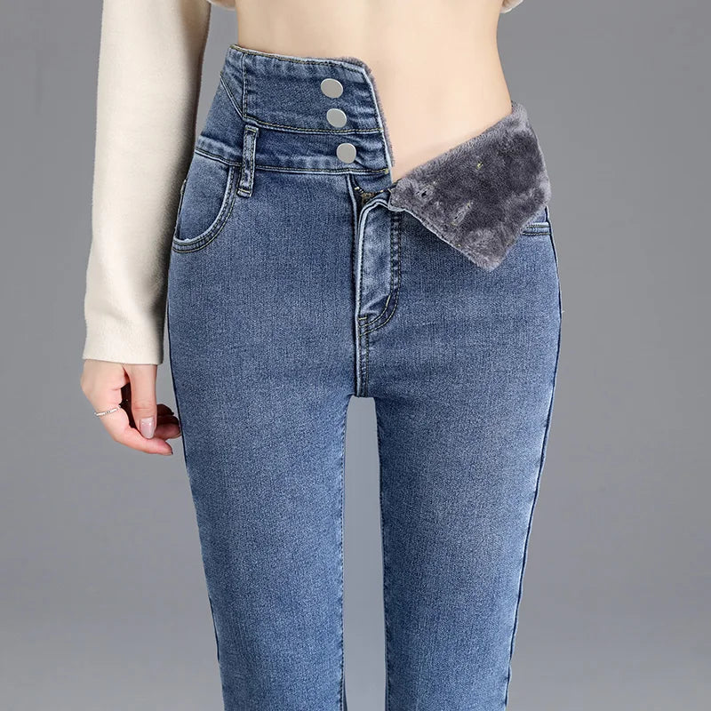 Arden – Fleece Lined Skinny Jeans