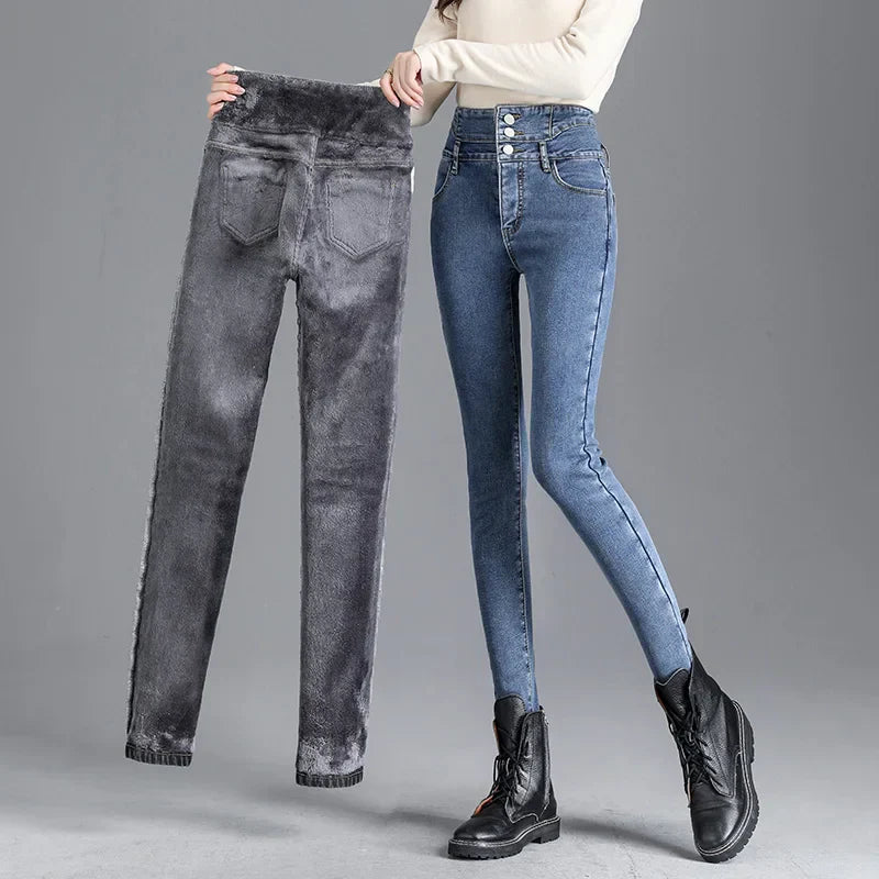 Arden – Fleece Lined Skinny Jeans