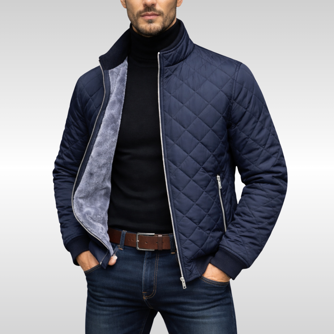 HAYES QUILTED JACKET | LIGHTWEIGHT COMFORT FOR EVERYDAY WEAR