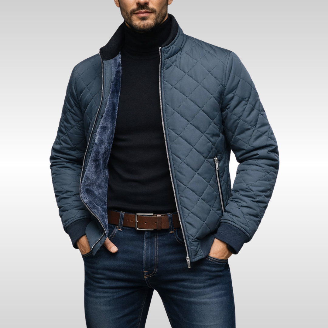 HAYES QUILTED JACKET | LIGHTWEIGHT COMFORT FOR EVERYDAY WEAR