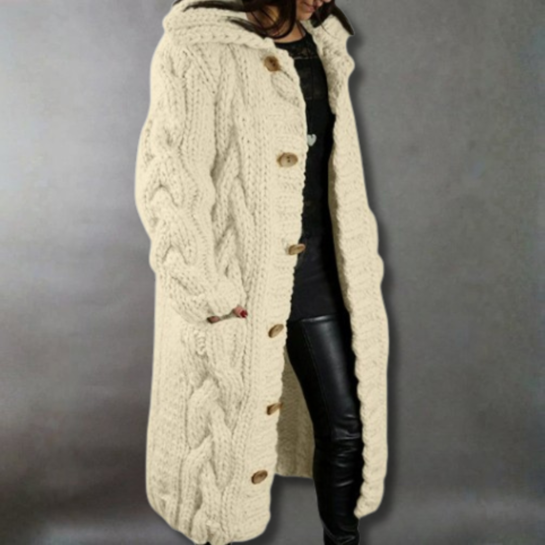 Karina | Elegant Cozy Coat