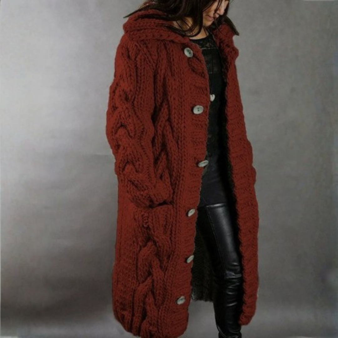 Karina | Elegant Cozy Coat