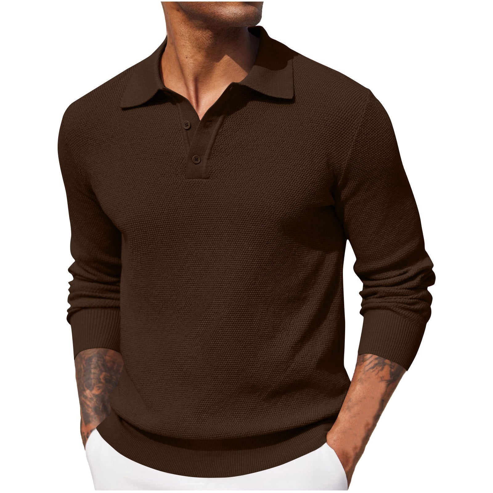 Fred | Pull style polo de luxe