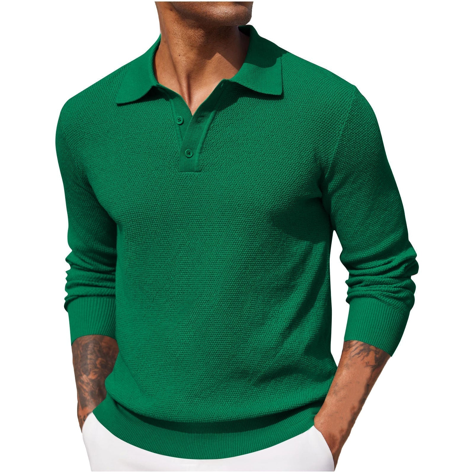 Fred | Pull style polo de luxe