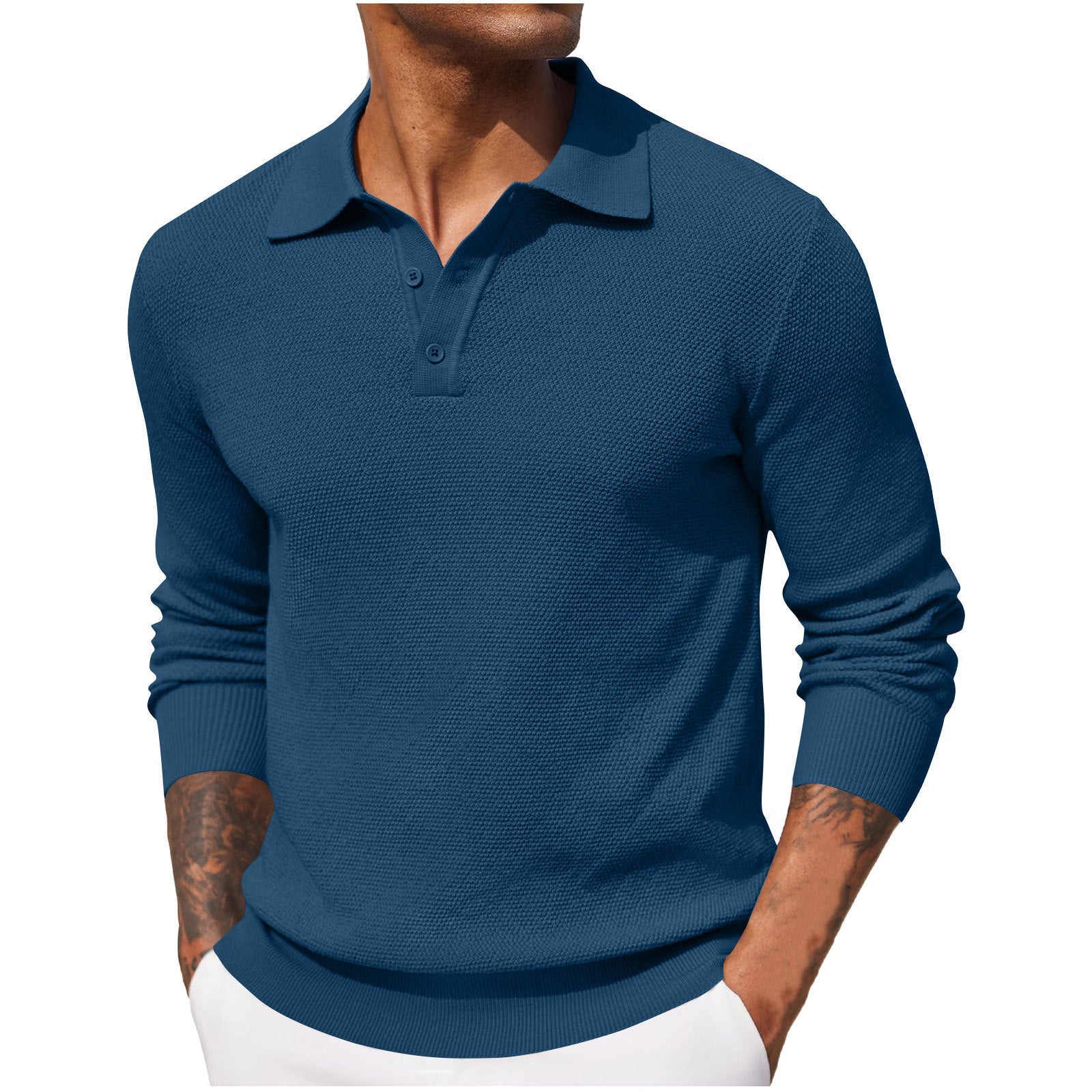 Fred | Pull style polo de luxe