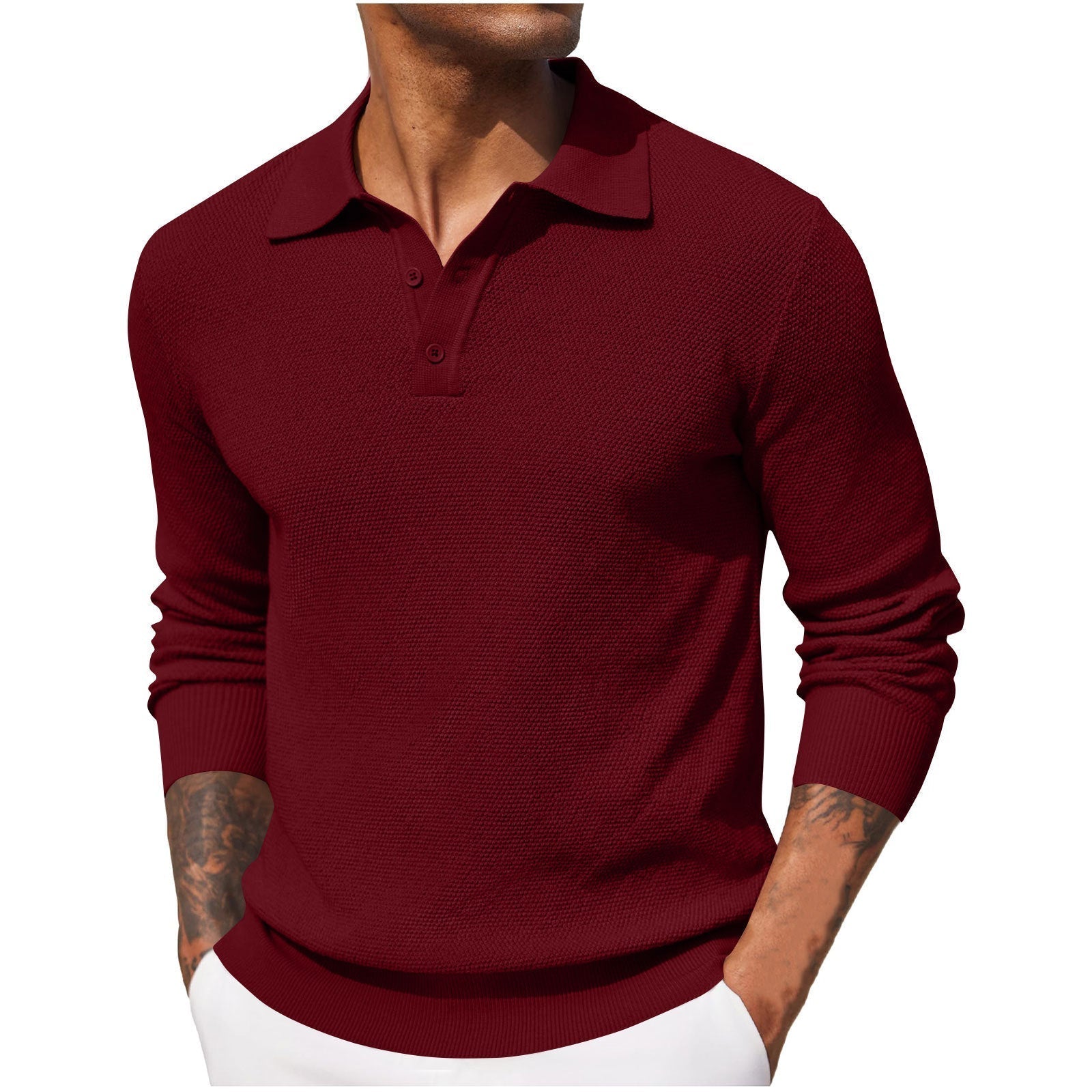 Fred | Pull style polo de luxe