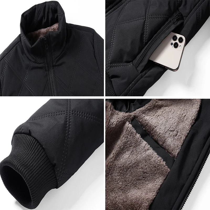 HARRISON JACKET | LIGHTWEIGHT WARMTH YOU CAN TRUST