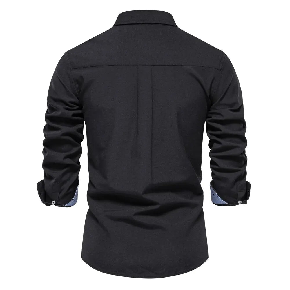 Adriel | Sleek Comfort Slim-Fit Shirt