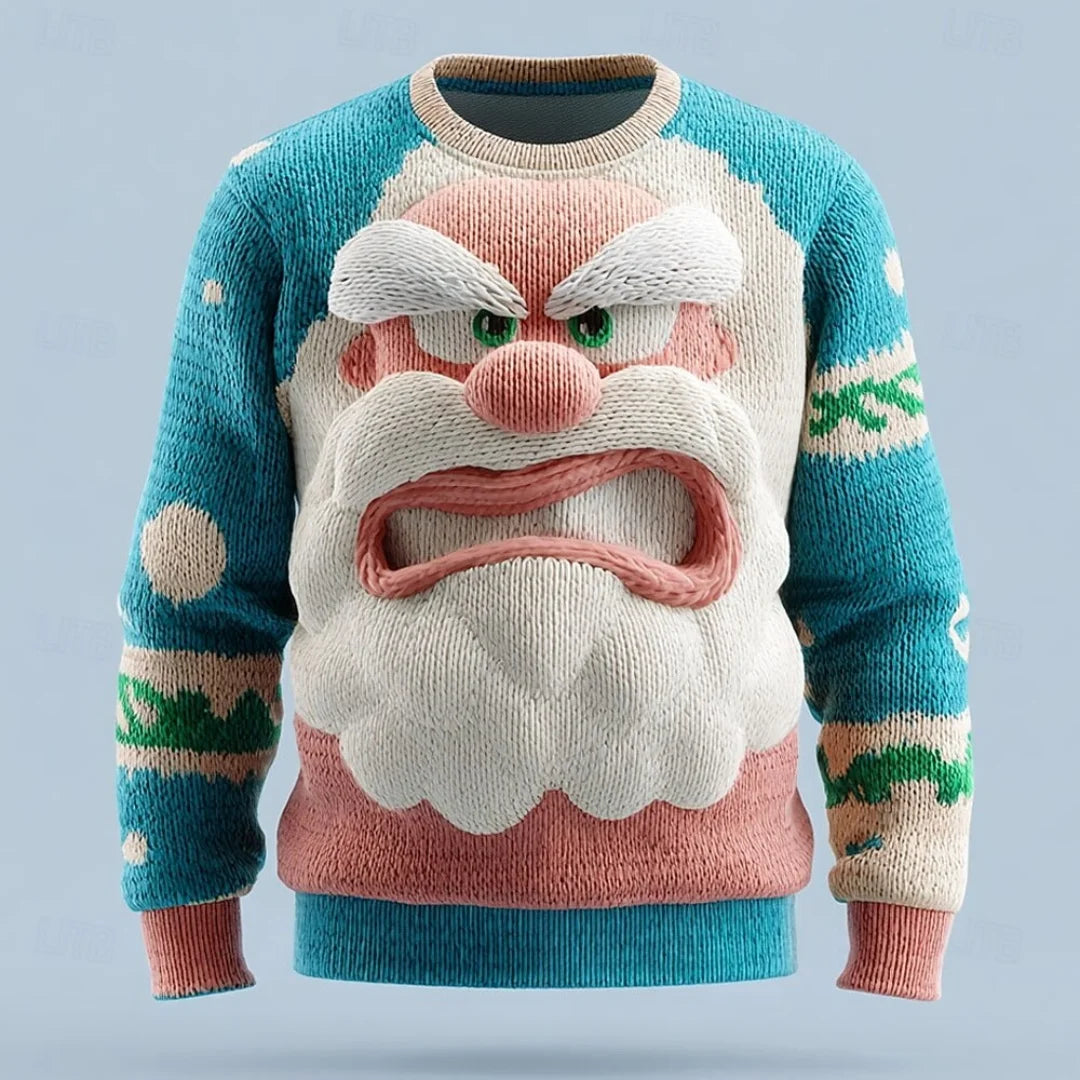 Femme I Unisex Santa Sweater