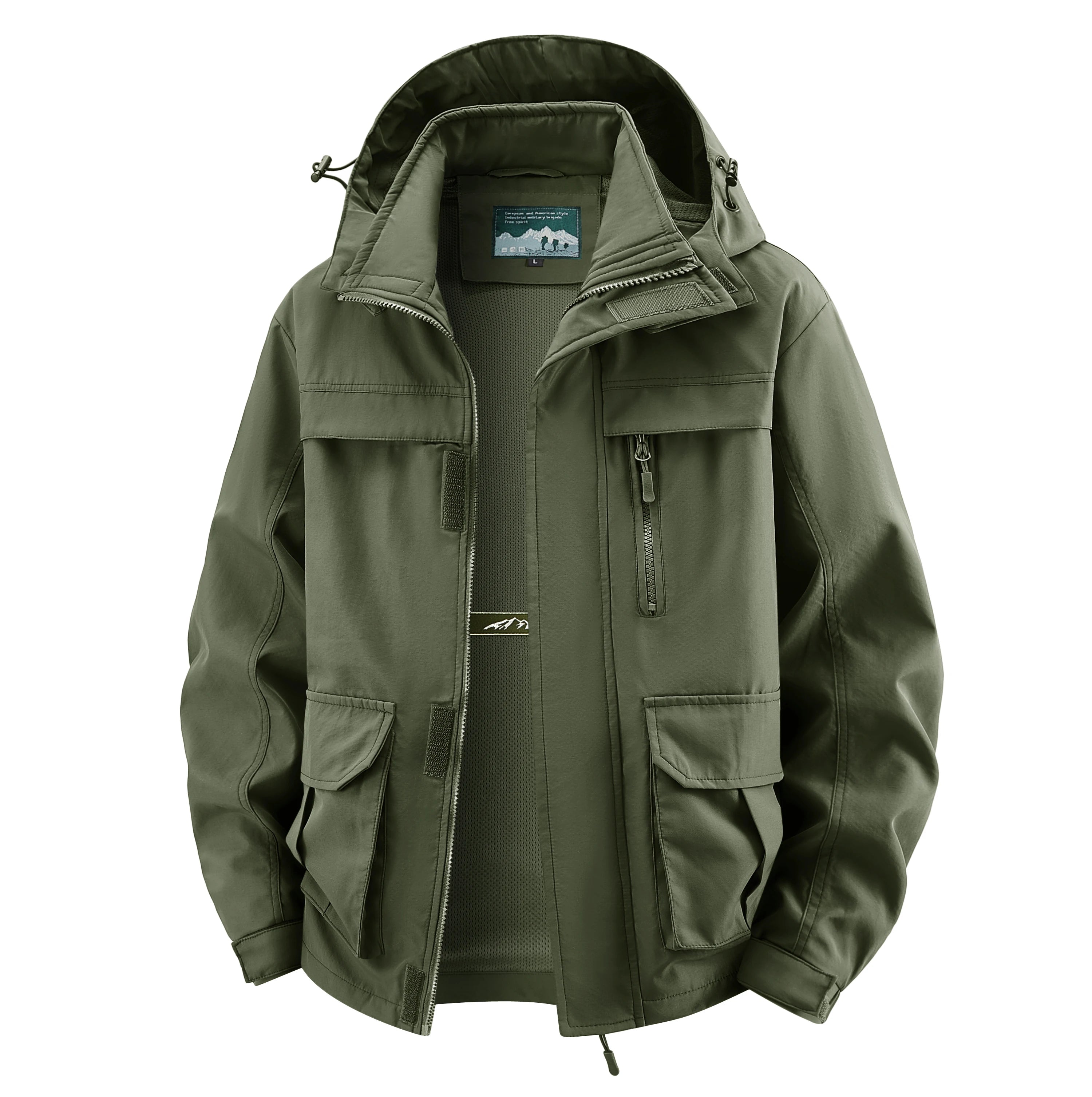 HAYES JACKET | LIGHT WARMTH FOR CHANGING SEASONS