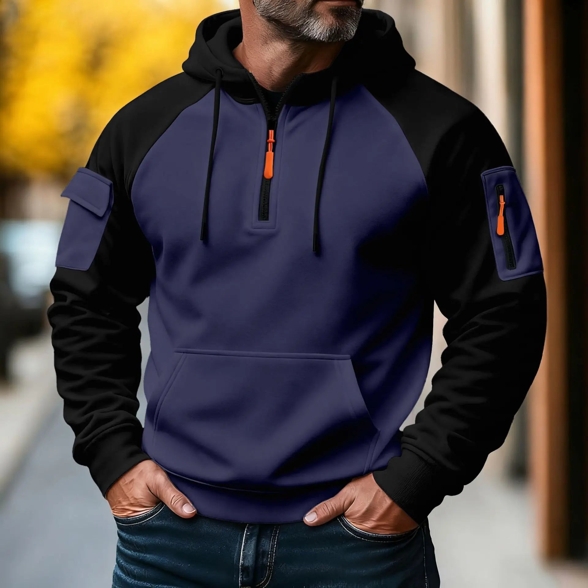 Beeckhoven | Rugged Hoodie with Zipper