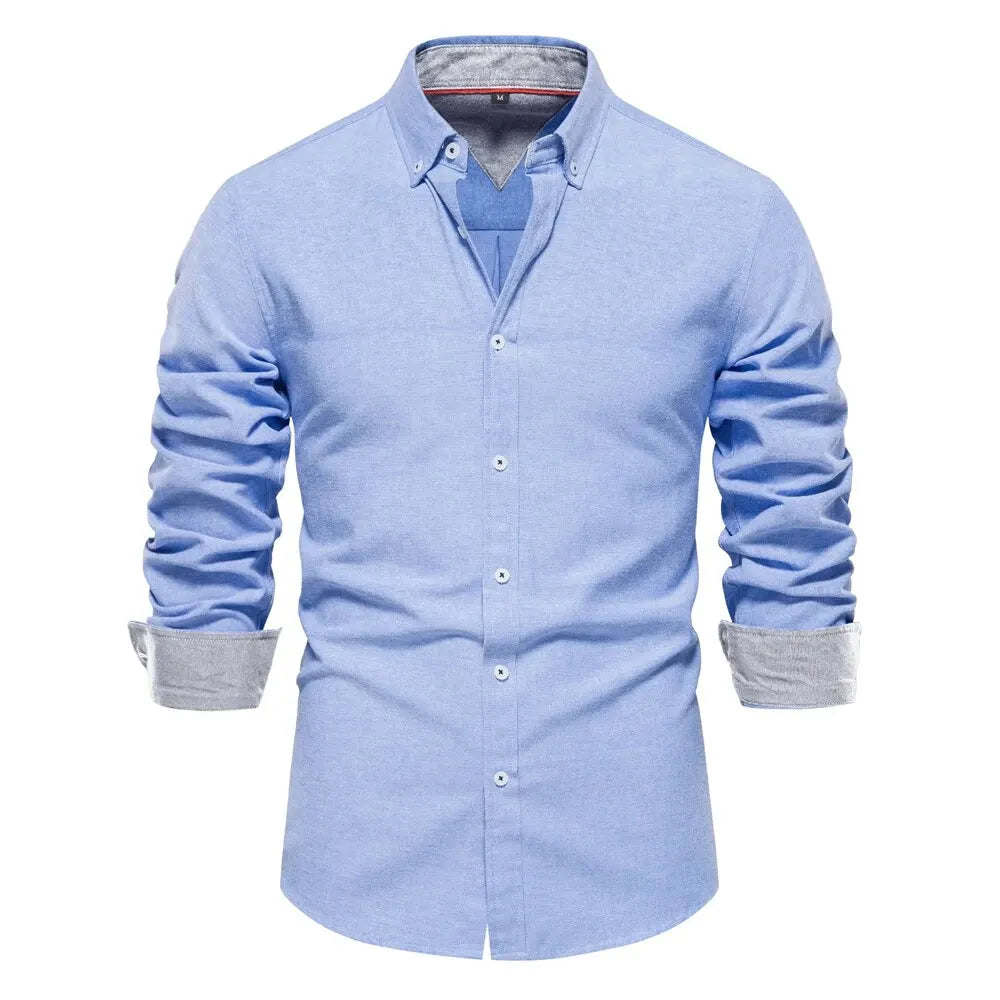 Adriel | Chemise Sleek Comfort Slim-Fit