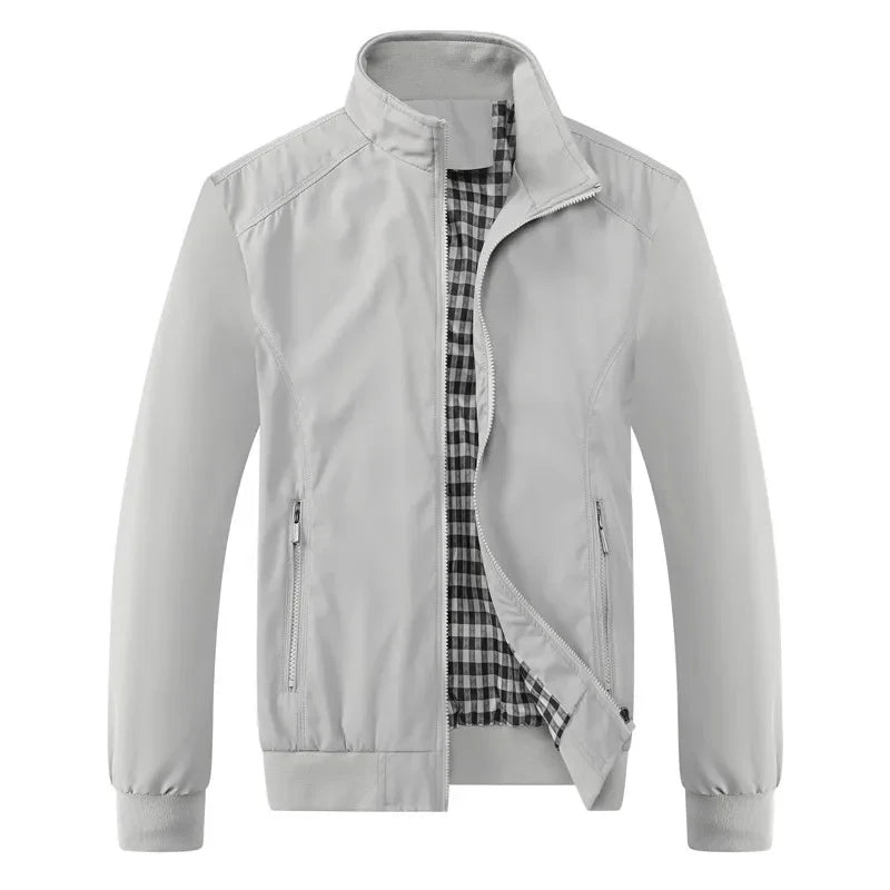 LAWSON JACKET | CLEAN DESIGN FOR COOL SPRING AIR
