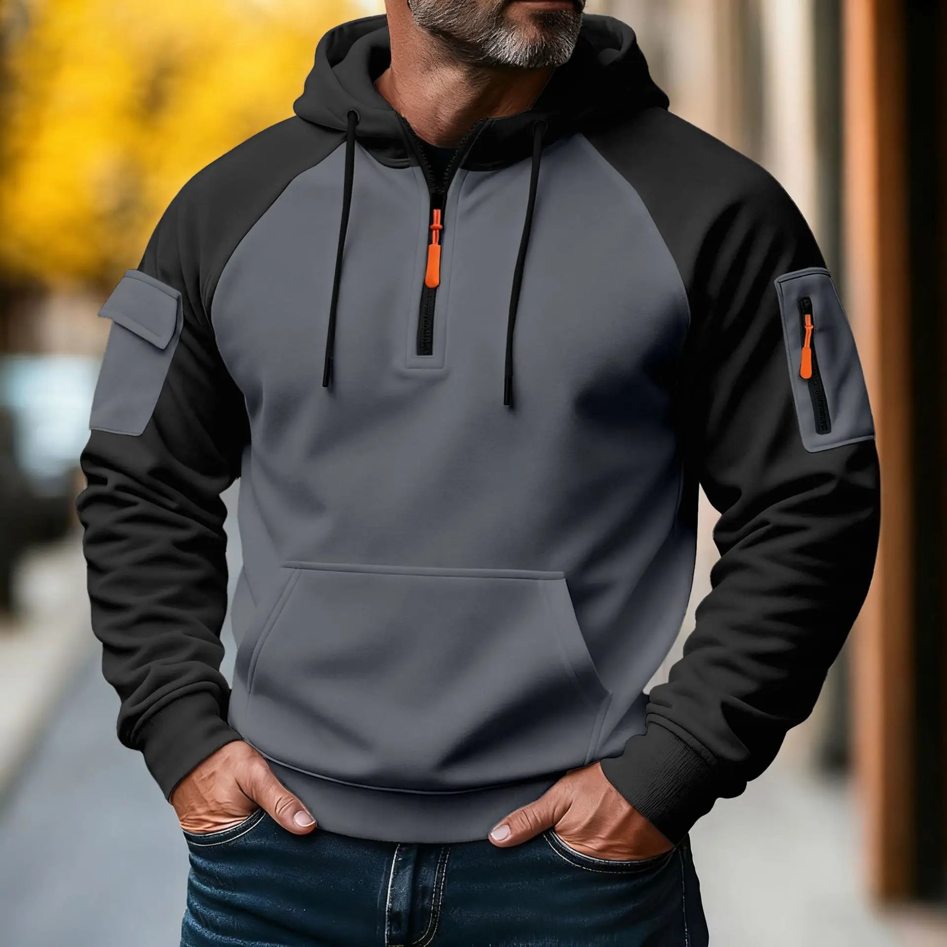 Beeckhoven | Rugged Hoodie with Zipper