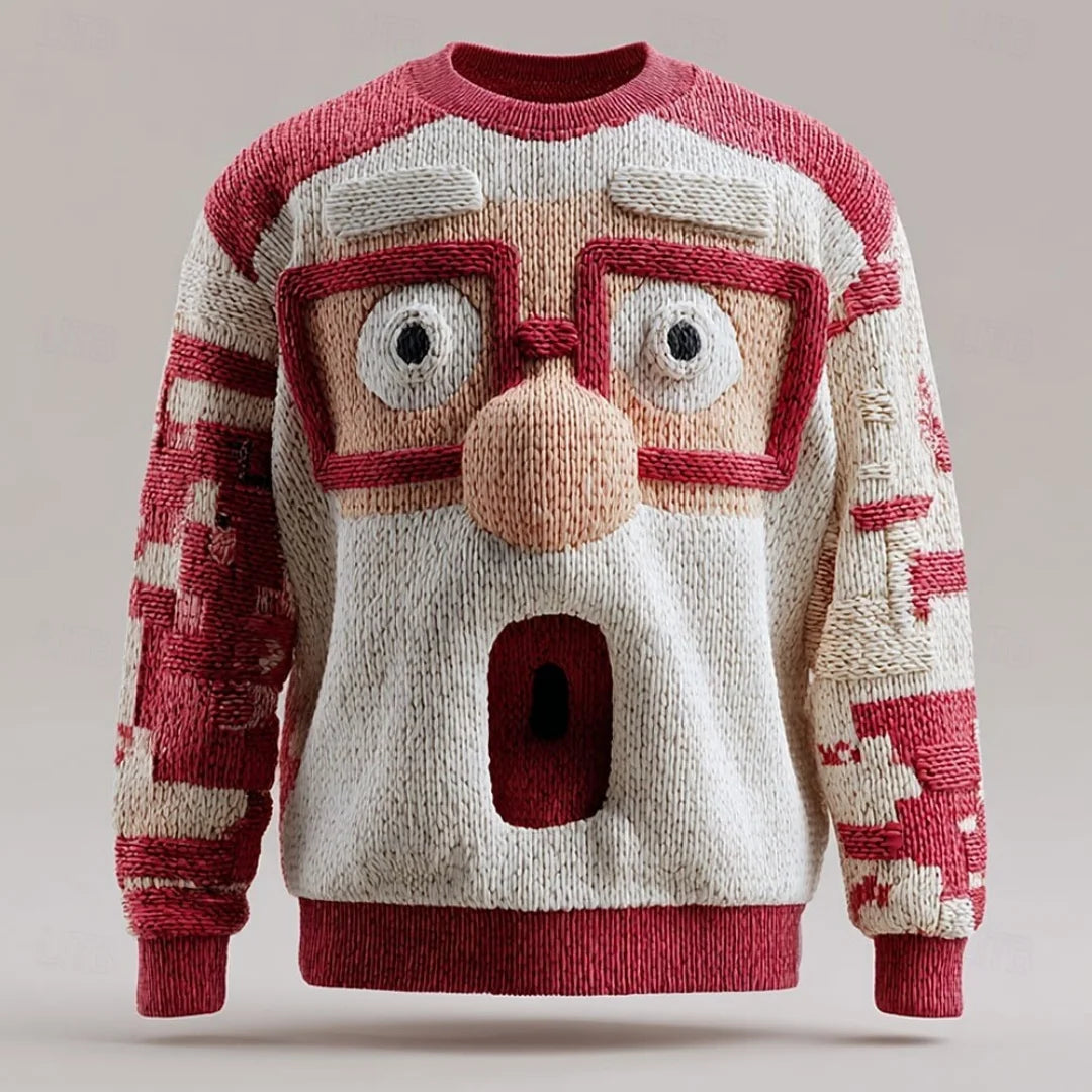 Femme I Unisex Santa Sweater