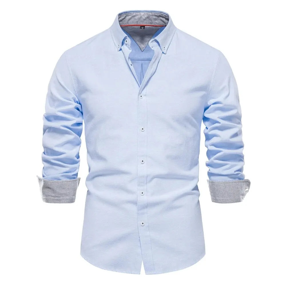 Adriel | Chemise Sleek Comfort Slim-Fit