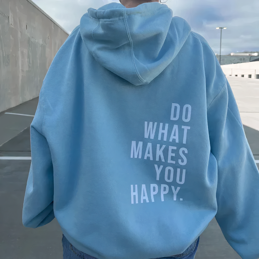 Sienna – Oversized Motivational Hoodie