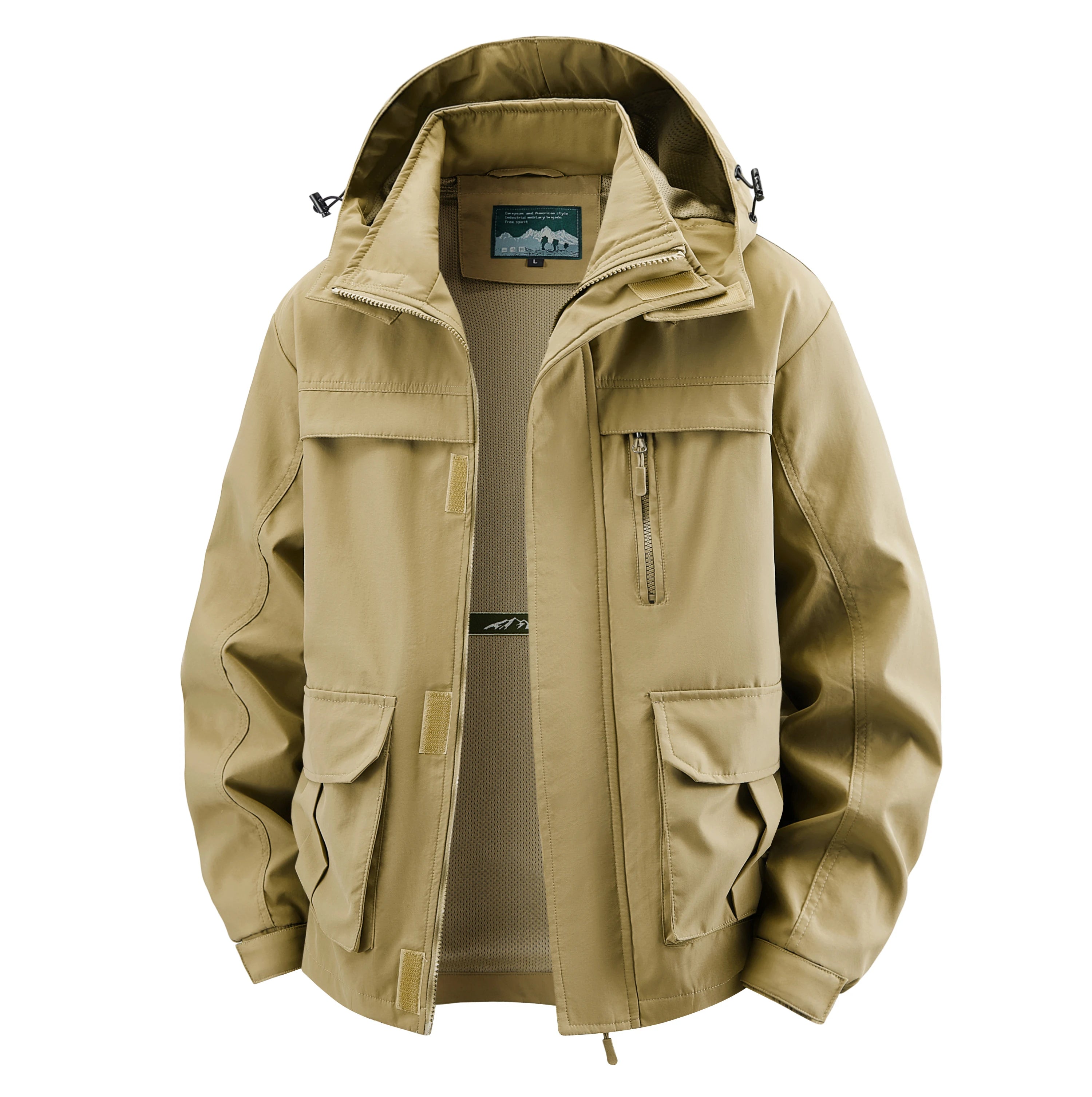 HAYES JACKET | LIGHT WARMTH FOR CHANGING SEASONS