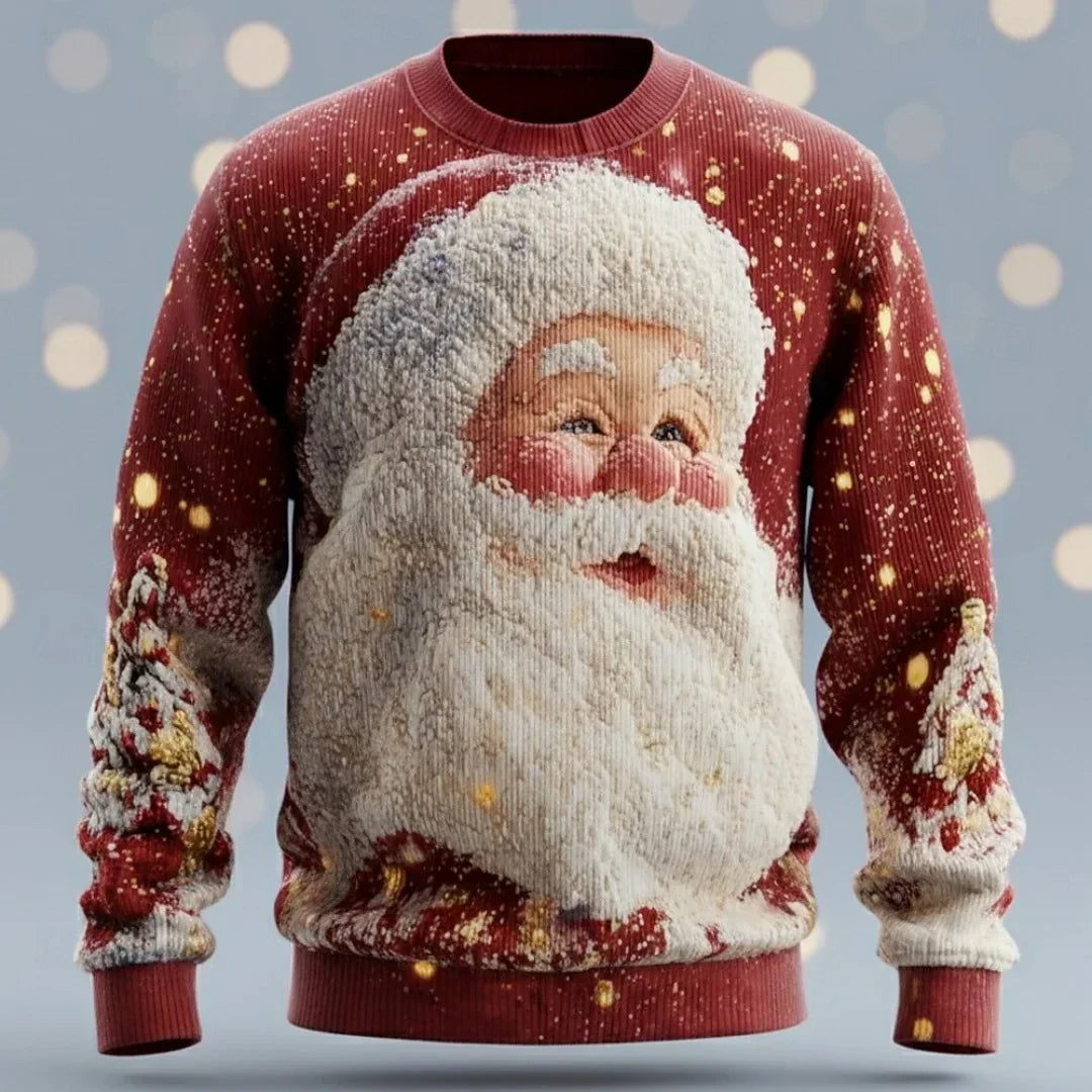 Femme I Unisex Santa Sweater