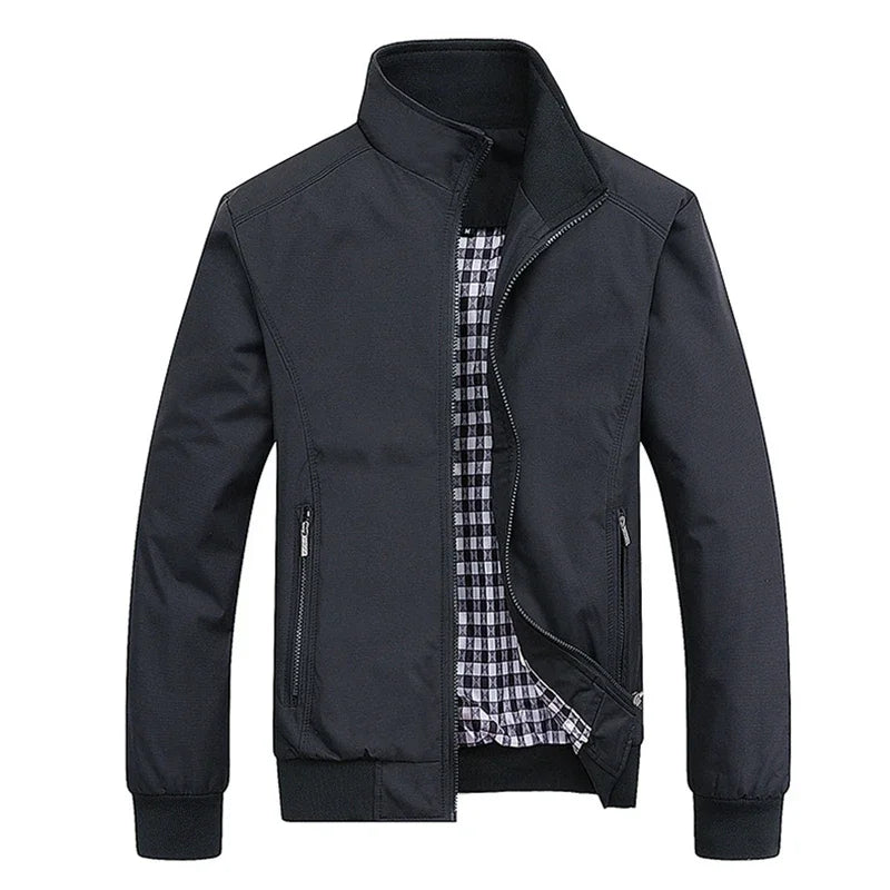 LAWSON JACKET | CLEAN DESIGN FOR COOL SPRING AIR
