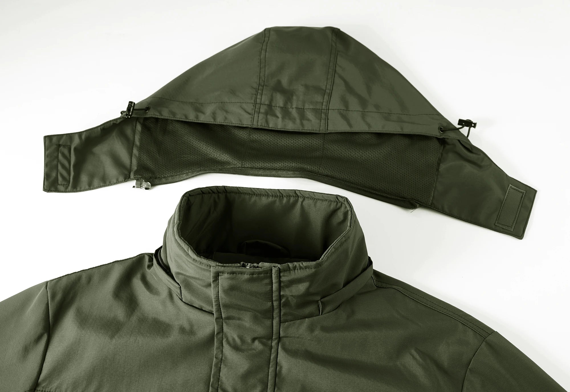 HAYES JACKET | LIGHT WARMTH FOR CHANGING SEASONS