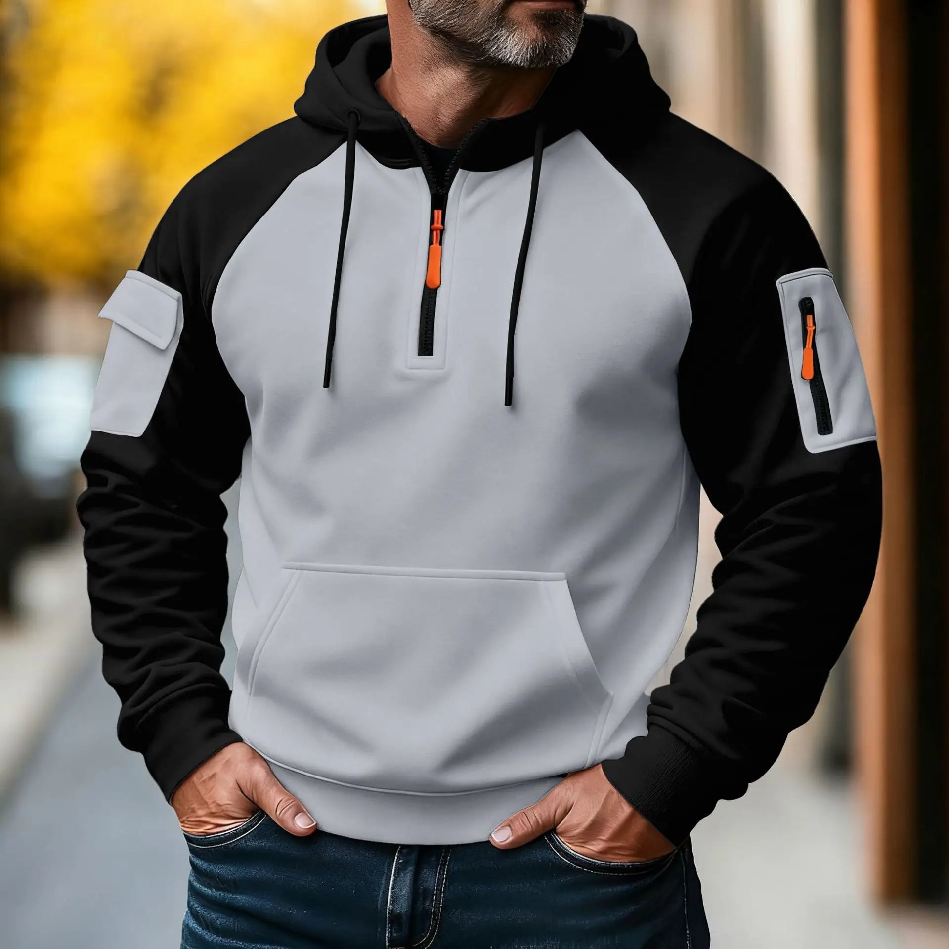 Beeckhoven | Rugged Hoodie with Zipper