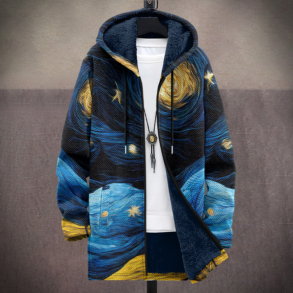 Waverley | Luxurious Cardigan with Artistic Inspiration + Zipper