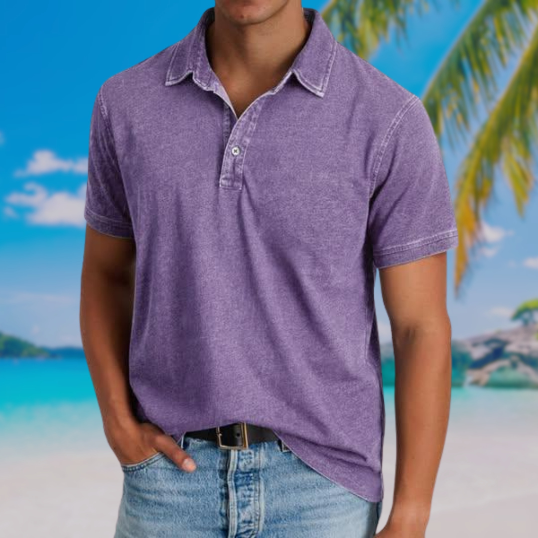 Robin | Polo décontracté