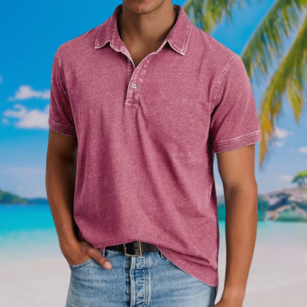 Robin | Polo décontracté