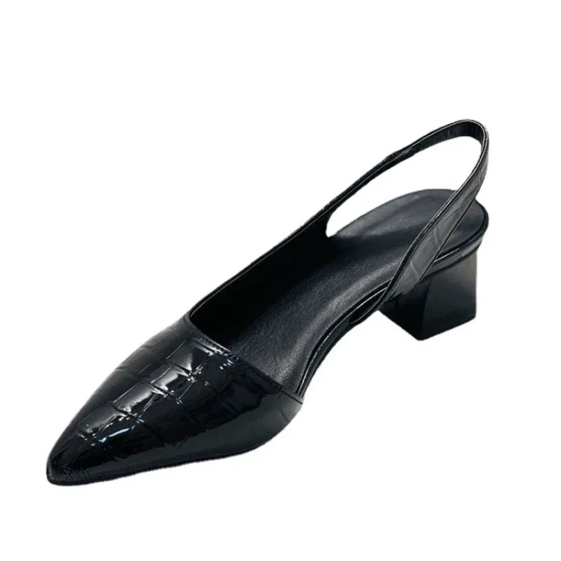Heidi | Orthopaedic Pumps in Premium Synthetic Leather