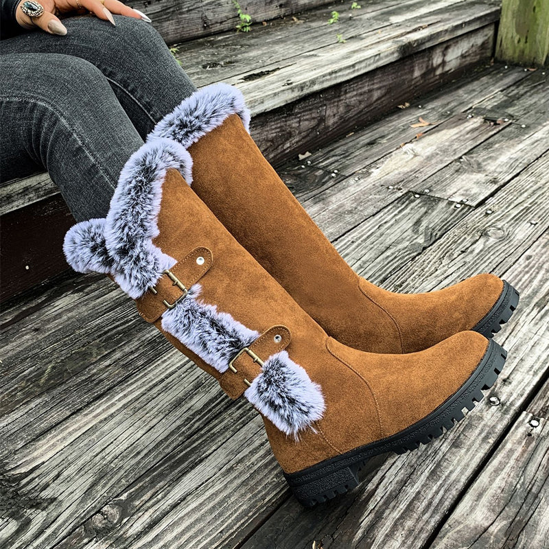 Holly | Cozy Winter Boots for Comfort and Warmth