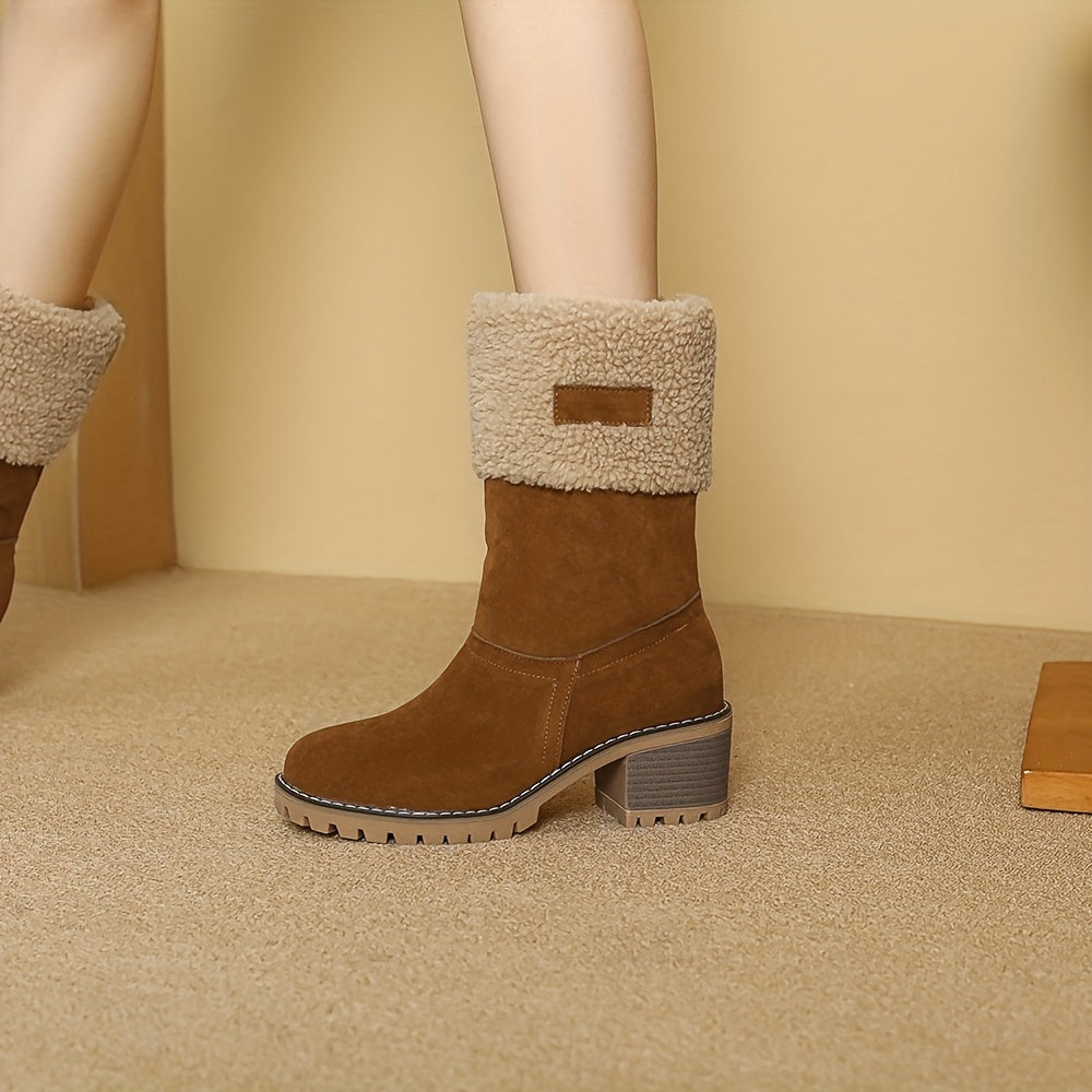 Helen | Warm Fur-Lined Winter Boot