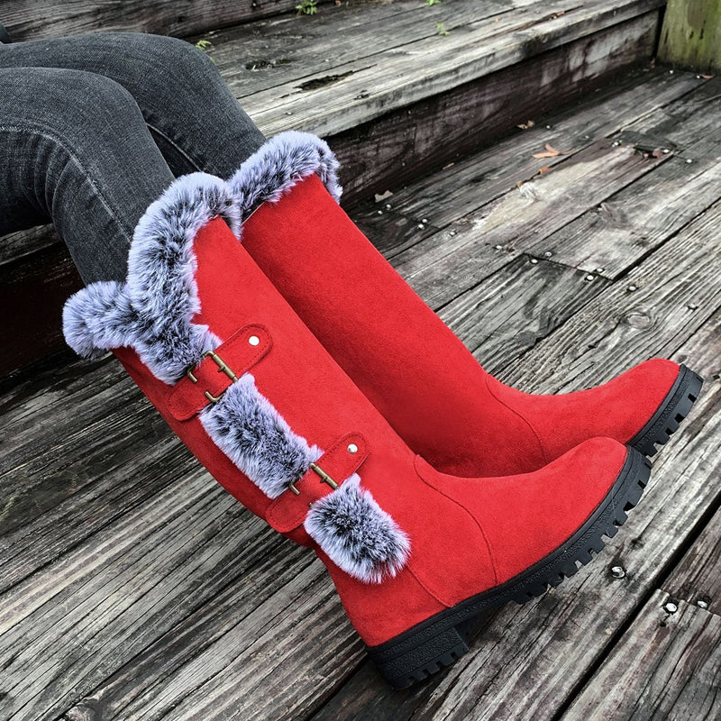 Holly | Cozy Winter Boots for Comfort and Warmth