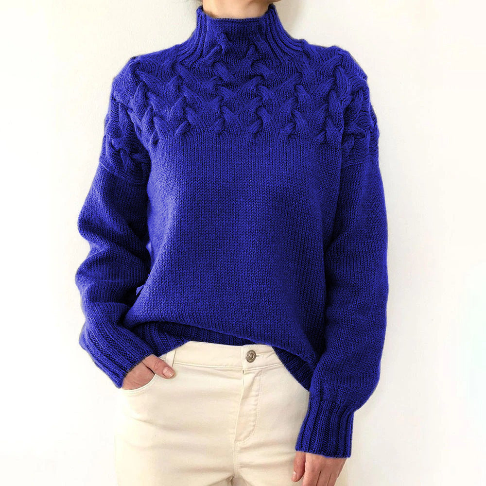 Iris | Warm Knit Sweater