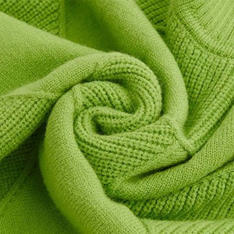 Talbot | Textured Turtleneck Knit Sweater