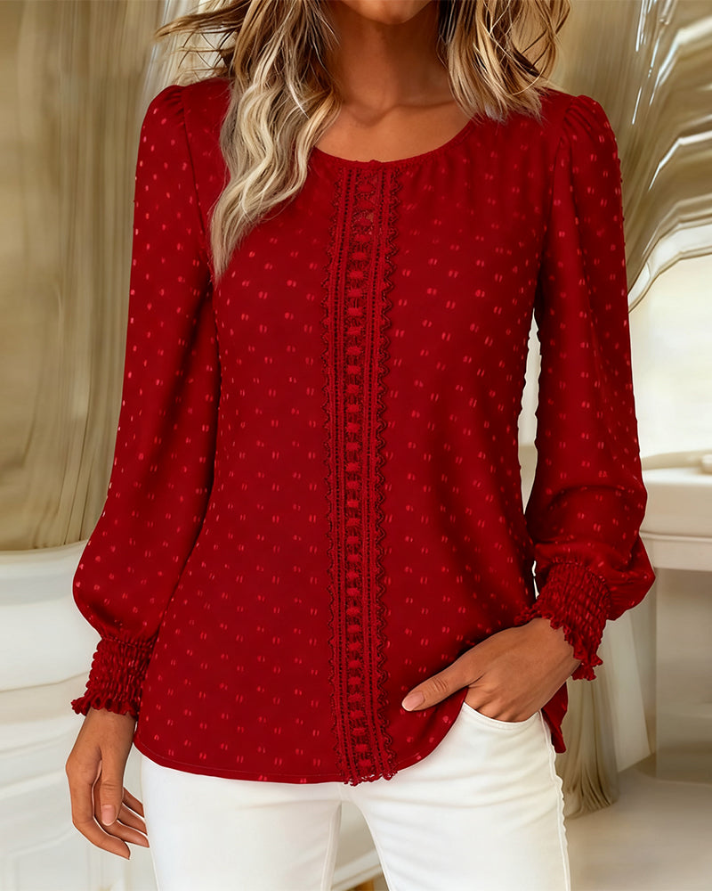 Marianne | Elegant Comfort Blouse