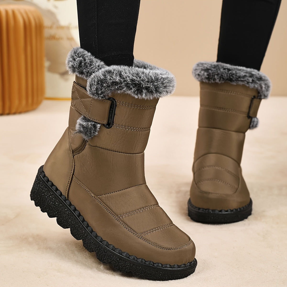Nina | Orthopedic Warmth & Comfort for Wider Feet