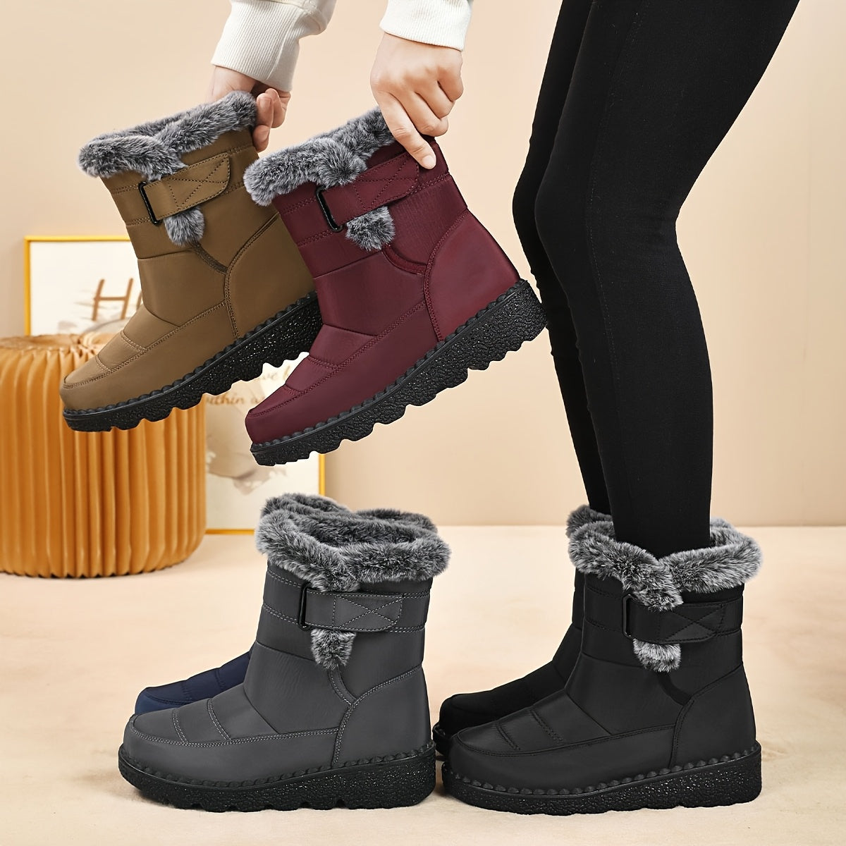 Nina | Orthopedic Warmth & Comfort for Wider Feet