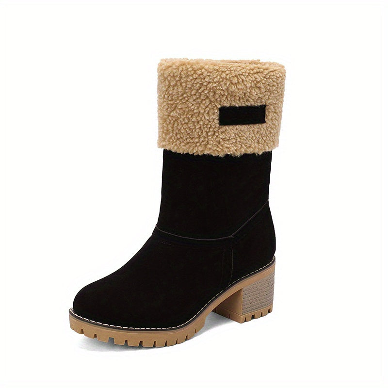 Helen | Warm Fur-Lined Winter Boot