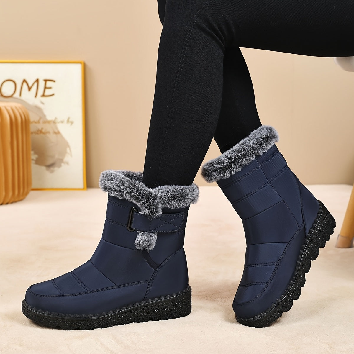 Nina | Orthopedic Warmth & Comfort for Wider Feet