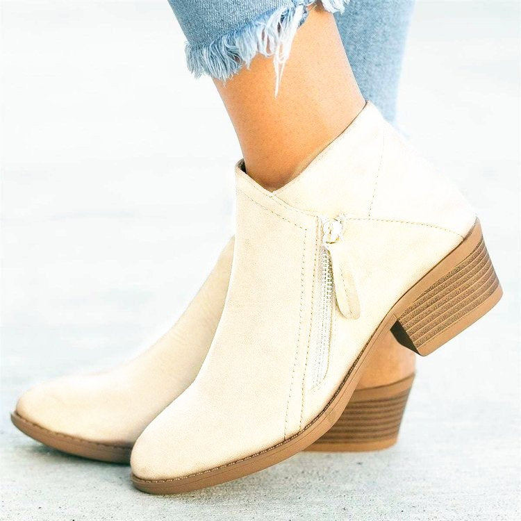 Savannah – Classic Ankle Booties