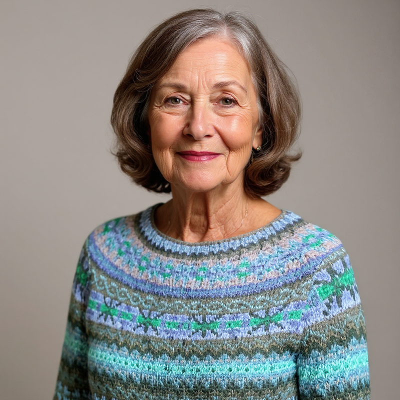 Classic Icelandic Wool Sweater