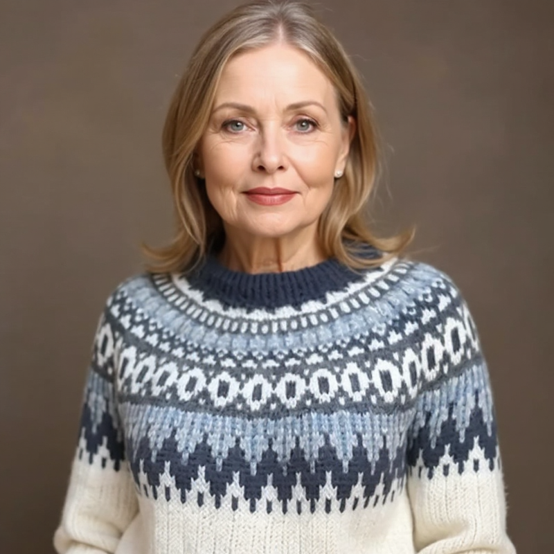 Classic Icelandic Wool Sweater