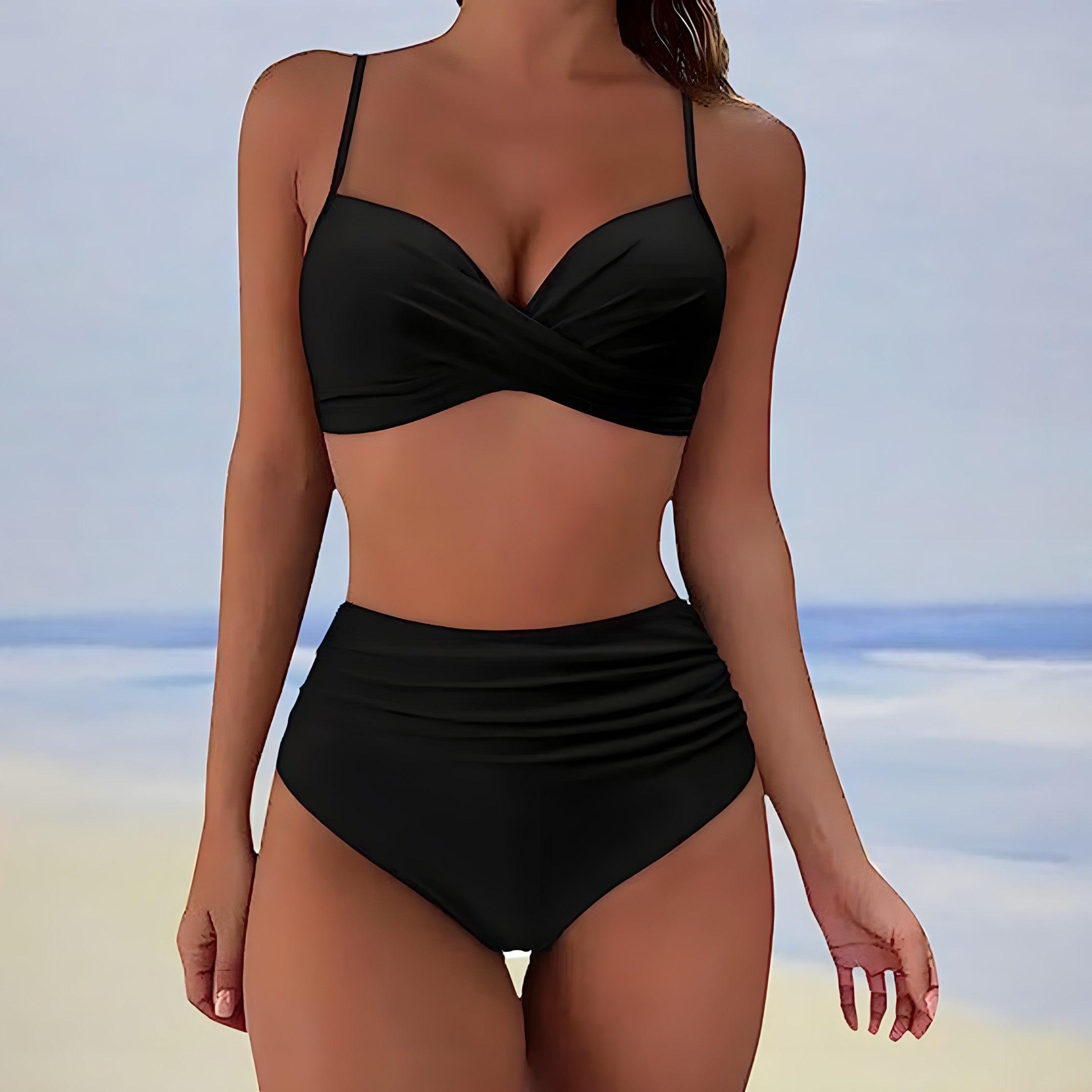 Celeste High-Waisted Bikini Set