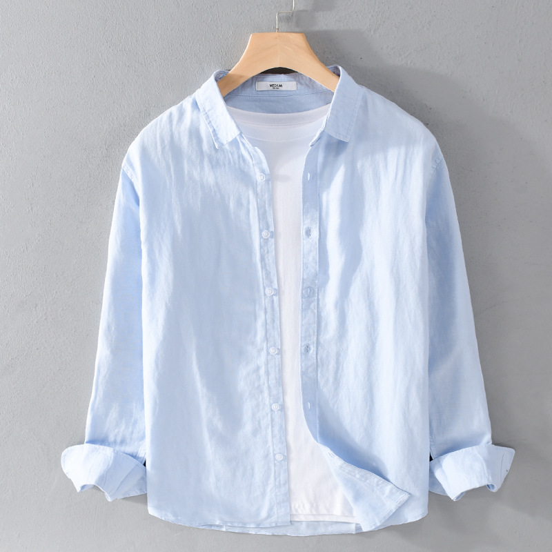 Clark | Chemise boutonnée coupe confortable