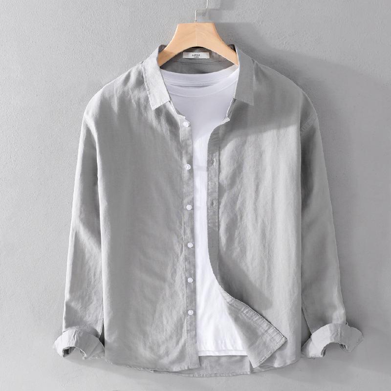 Clark | Chemise boutonnée coupe confortable